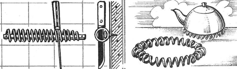 TWO SPECIALTY SPRINGS