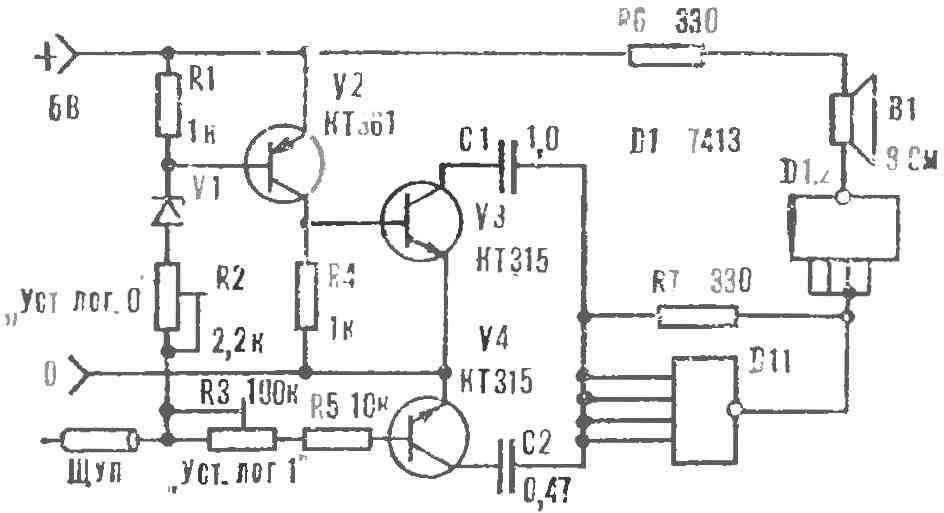 ACOUSTIC PROBE