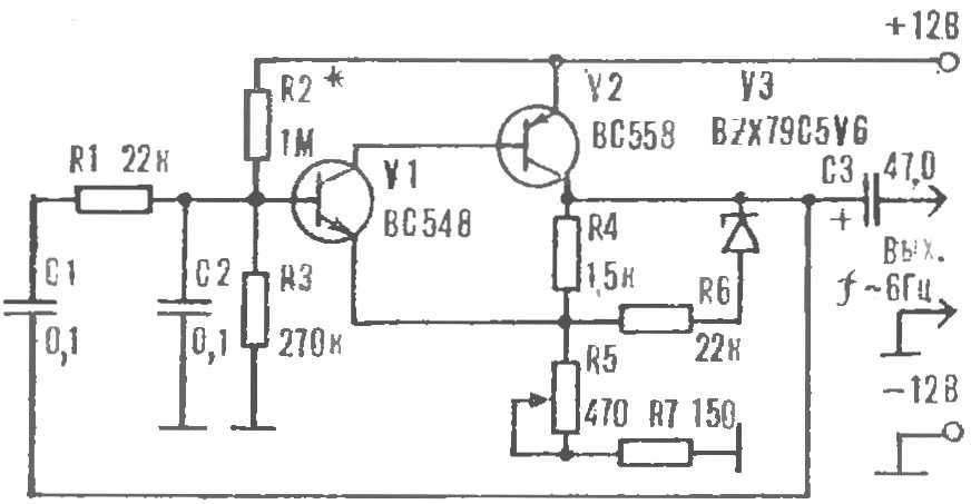 GENERATOR TREMOLO