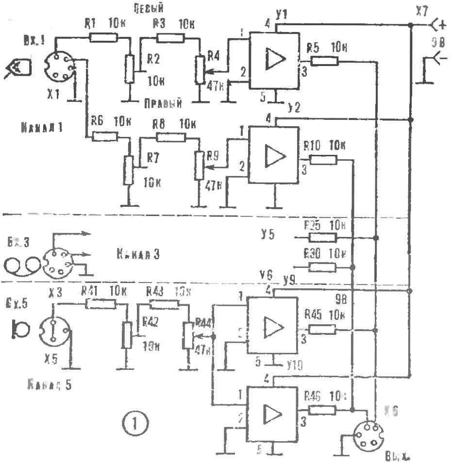 SIMPLE STEREOMIXER