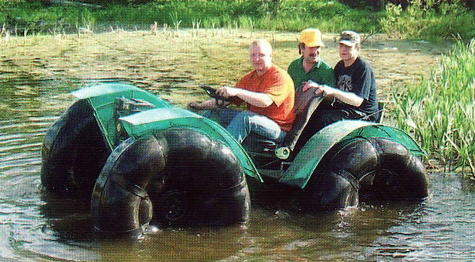 SWAMP BUGGIES FROM MOTOBLOCK