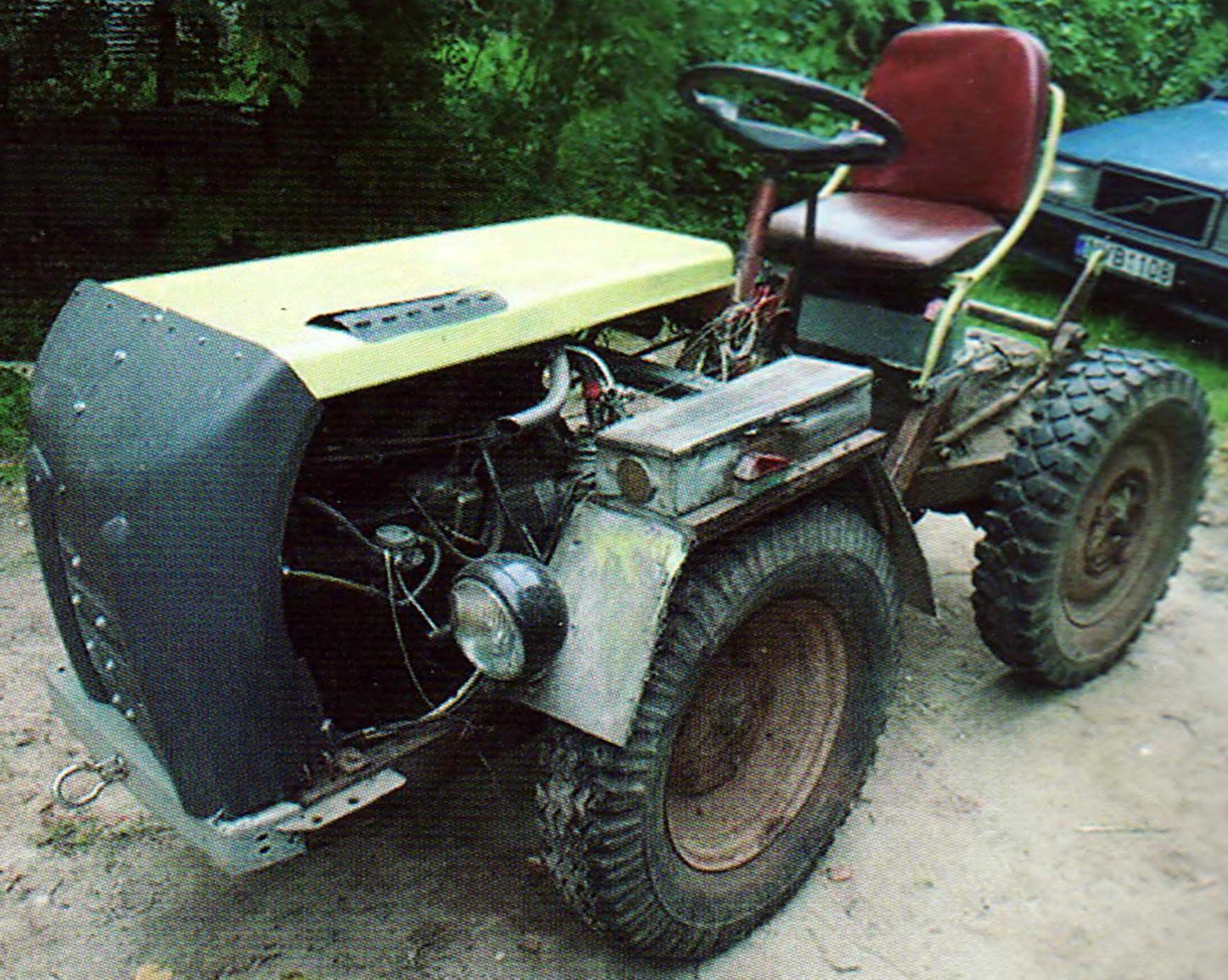 MINI-TRACTOR FROM LITHUANIA