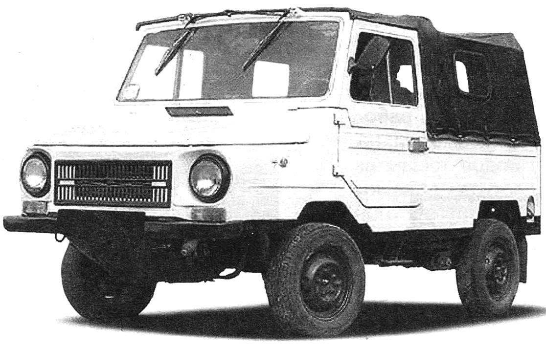 ЛуАЗ-969М