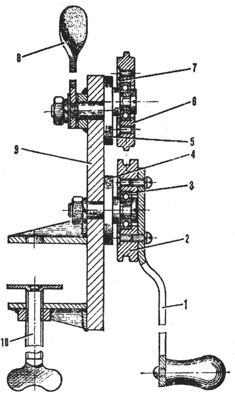 Machine for straightening covers