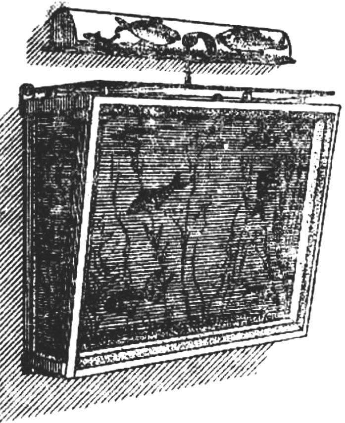 Собрать аквариум своими руками