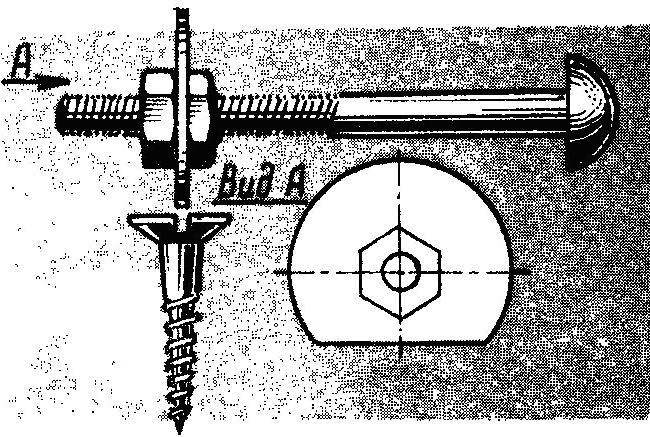 WASHER — HEAD SCREWDRIVER?