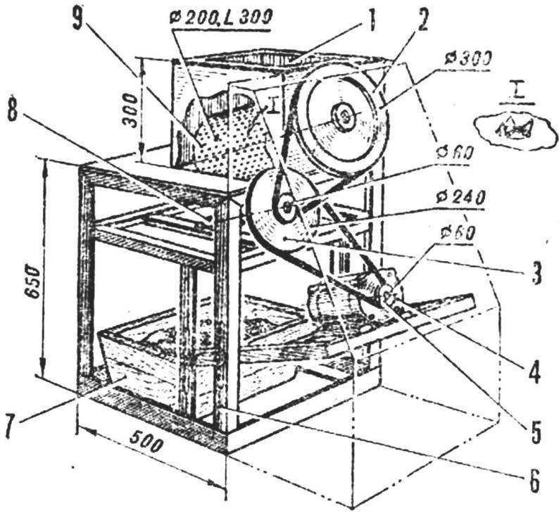 AND FLOAT-MECHANISM