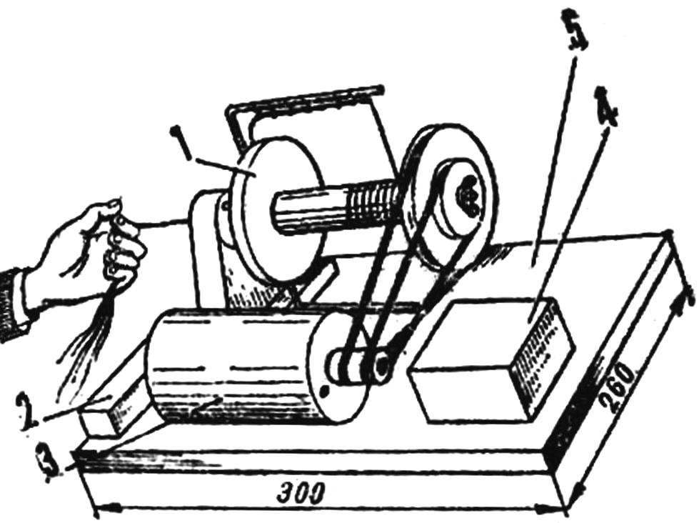 POWER PLUS SPINDLE