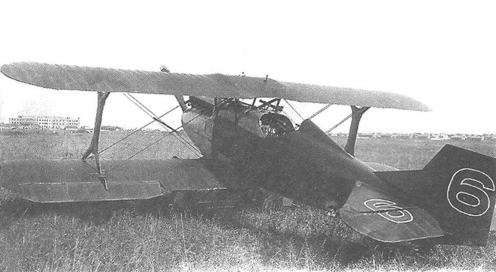 И-2 бис из 19-й эскадрильи на аэродроме в Брянске, сентябрь, 1929 г.