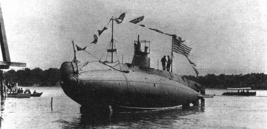 The launching of the American 