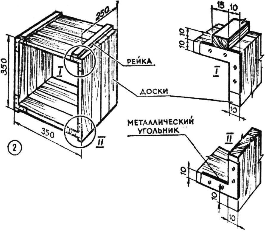 Рис. 2. Модуль и его детали.