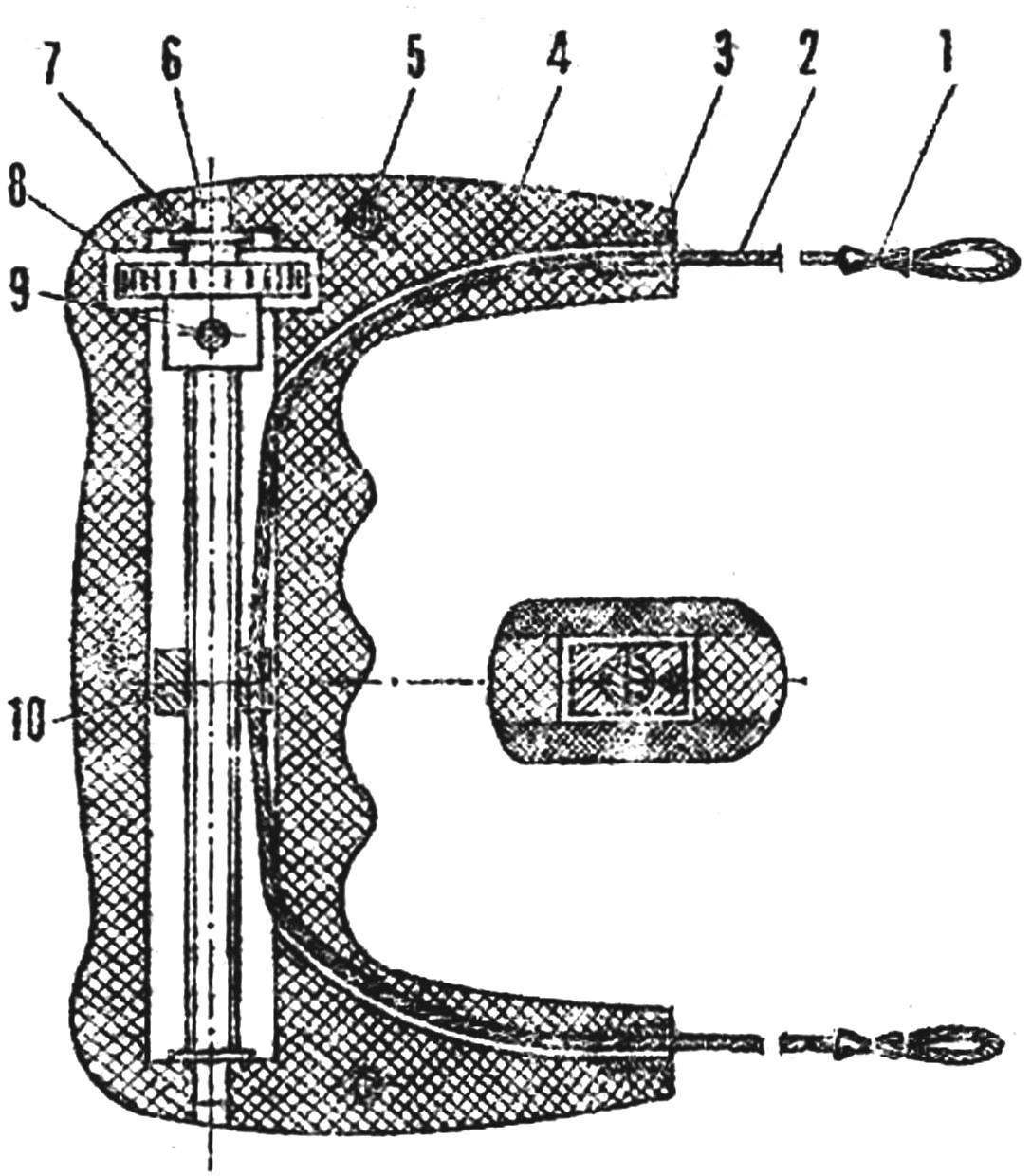 control Knob cord model