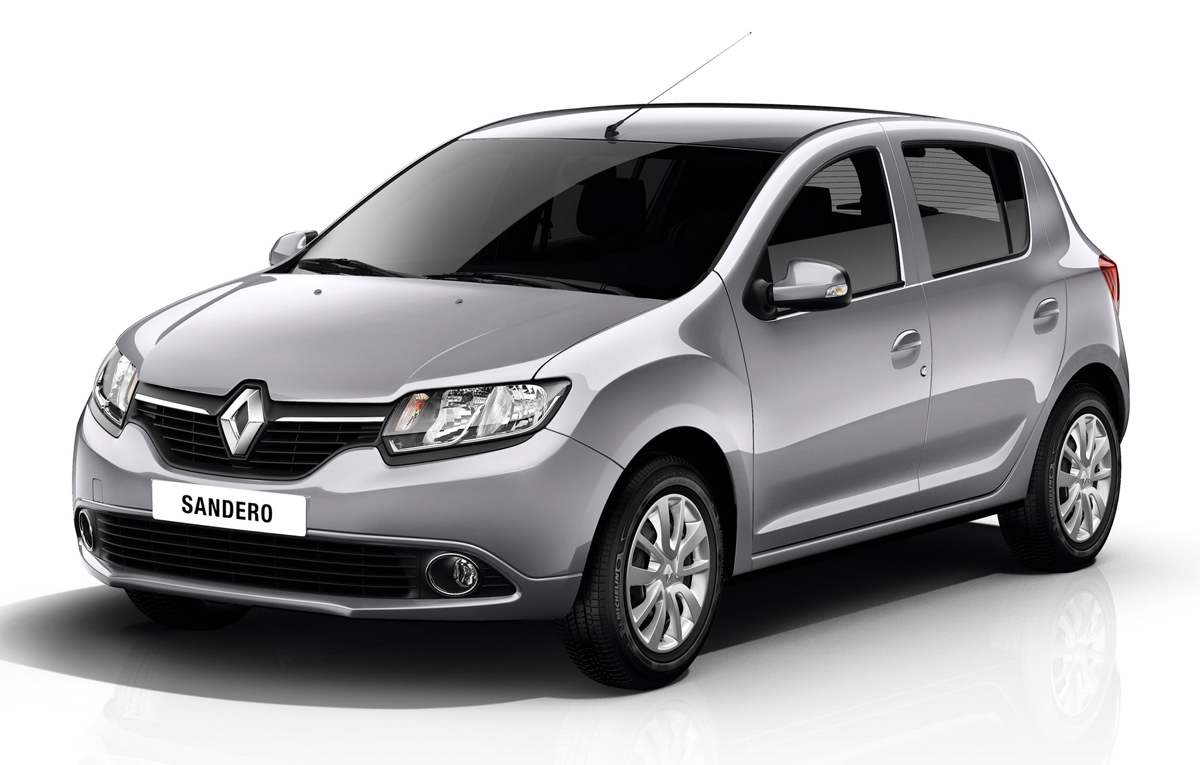 RENAULT SANDERO | МОДЕЛИСТ-КОНСТРУКТОР