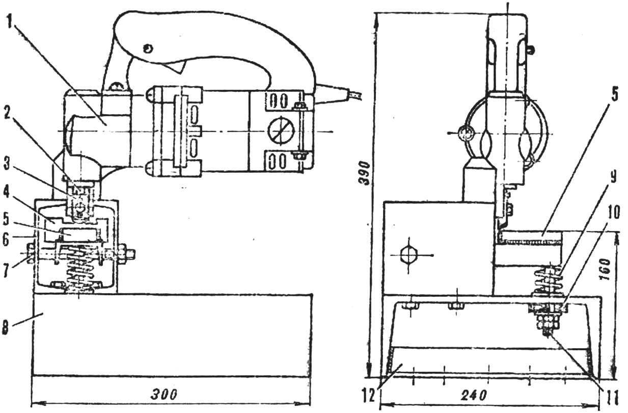 Machine CCM-1E