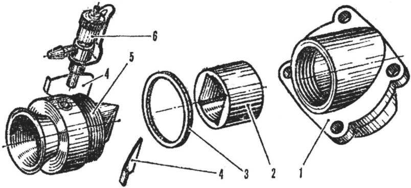 VALVE INSTEAD OF THE SPOOL