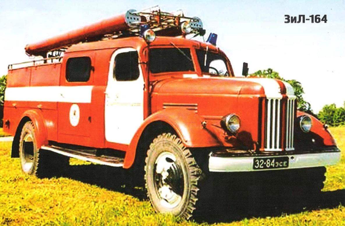 The FIRST post-war TRUCK ZIS-150 and ZIL-164