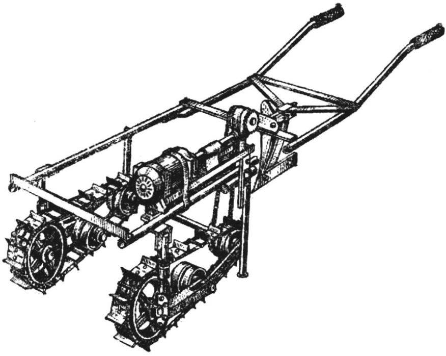 SELF-PROPELLED PLOW