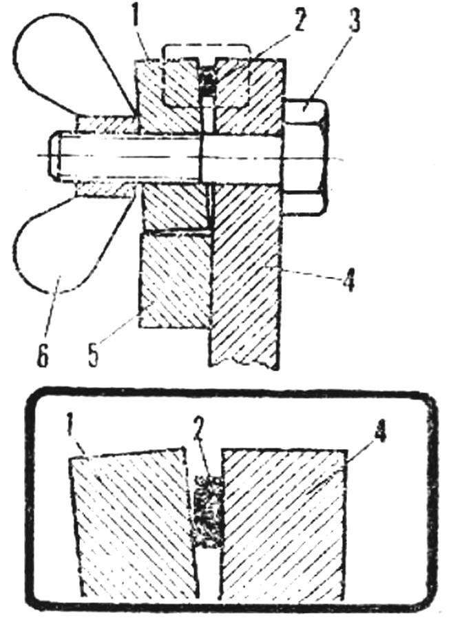 Fig. 1. The existing circuit clamping the node of the jigsaw