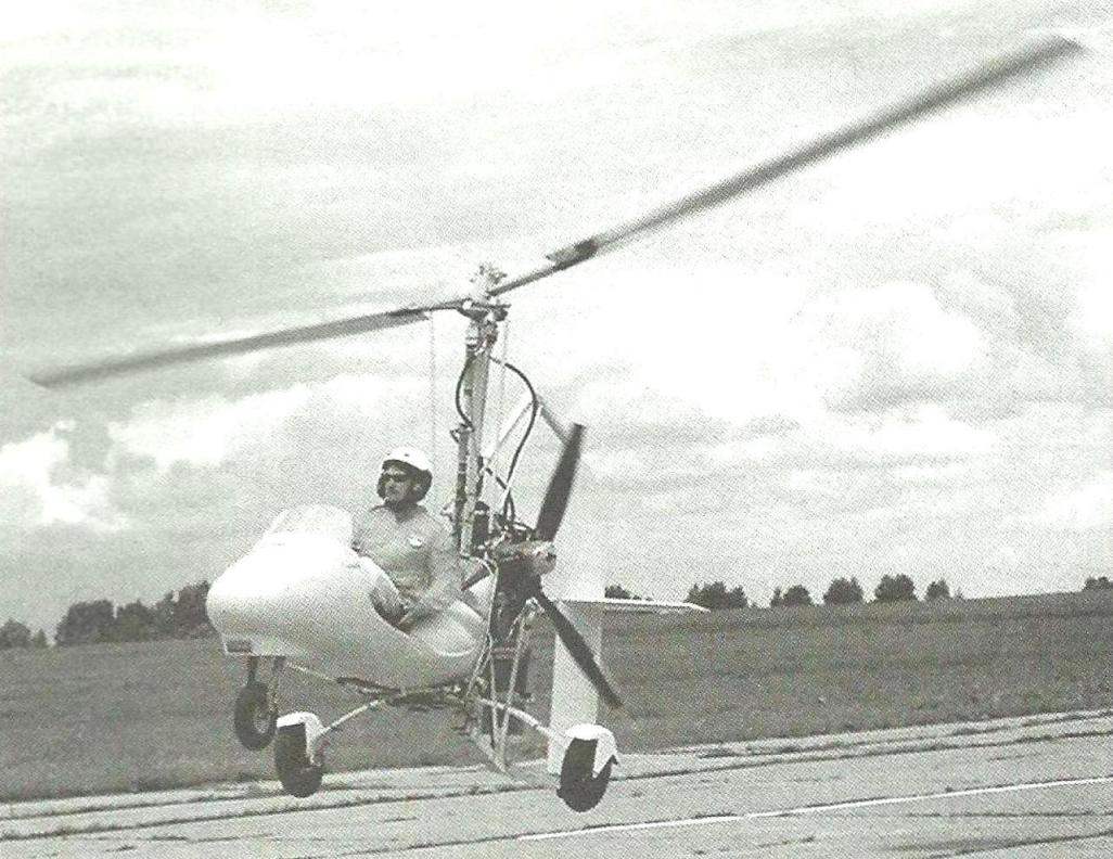 ROTOR GYROPLANE