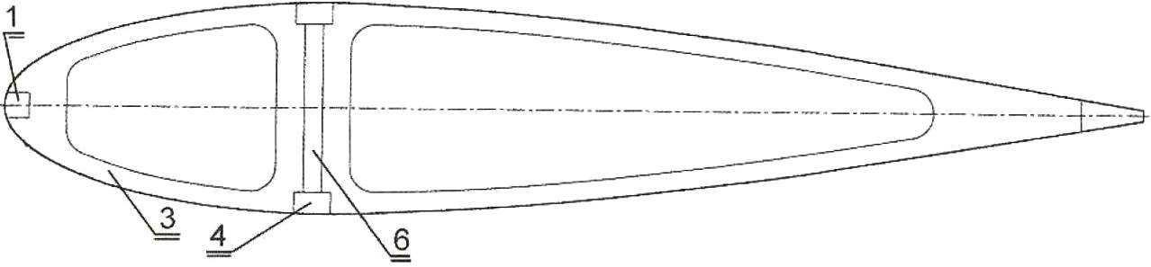 Training cord model airplane