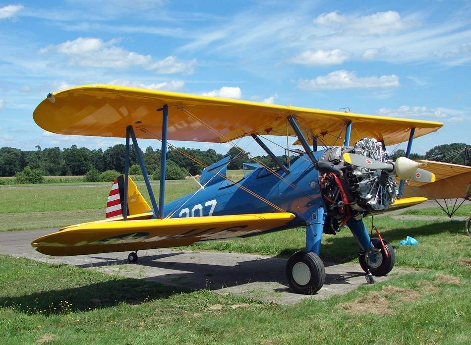 STEARMAN PT-13/PT-17/PT-18 