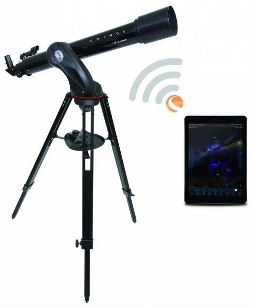 THE TELESCOPE THAT FINDS STARS FOR YOU.