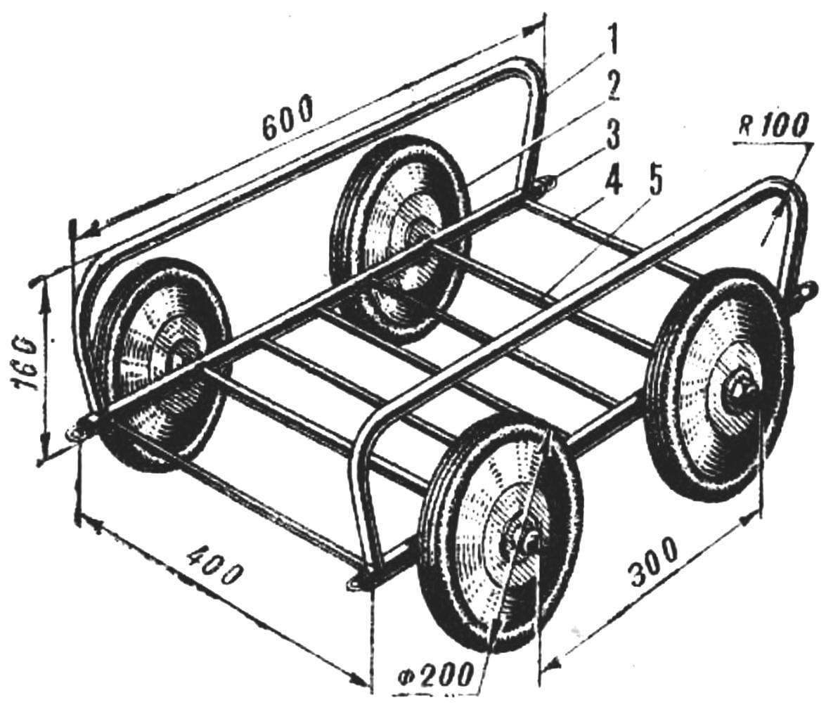 Самодельную колесную. Четырехколесная Садовая тележка чертеж. Садовая тележка на 4 колесах чертежи. Чертеж 4 колесной тележки. Чертеж 4 колесной садовой тележки.