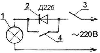 Scheme lamp