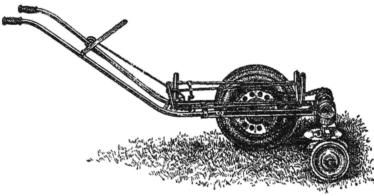 MANUAL LAWN MOWER