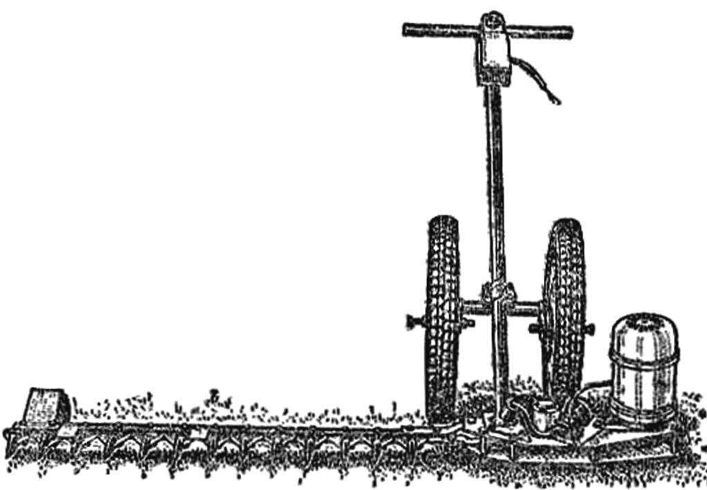 ГАЗОНОКОСИЛКА ГК-1