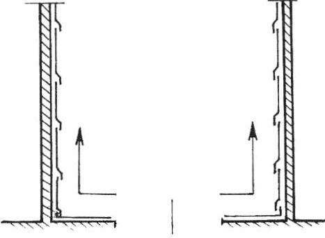 Fig.2. It is also important to consider the sequence of gluing Wallpaper.