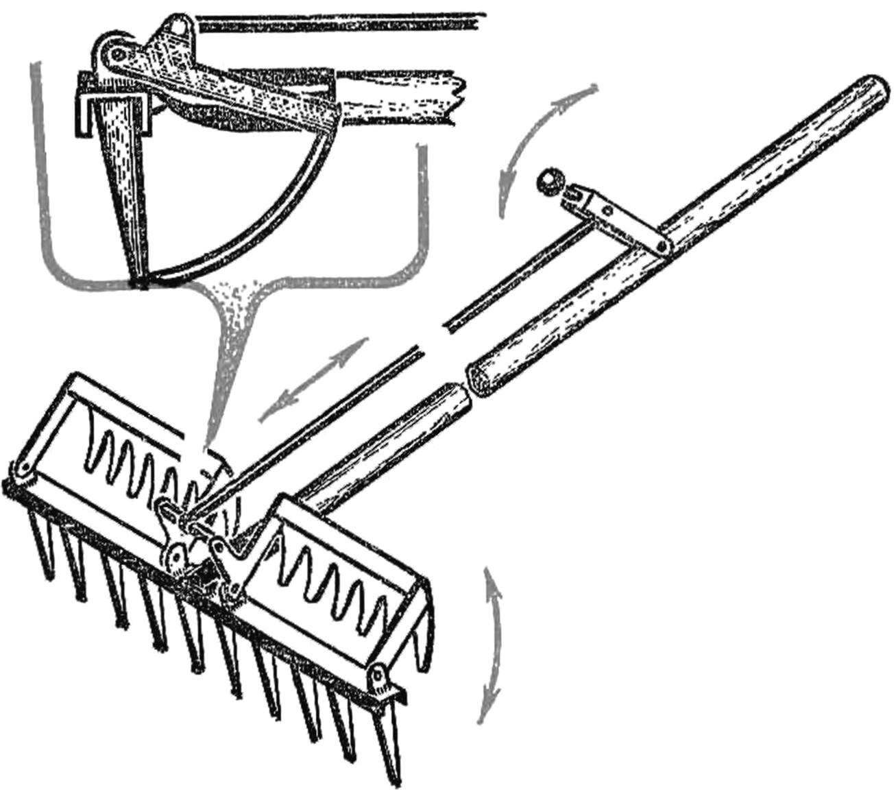 RAKE-GRAPPLE