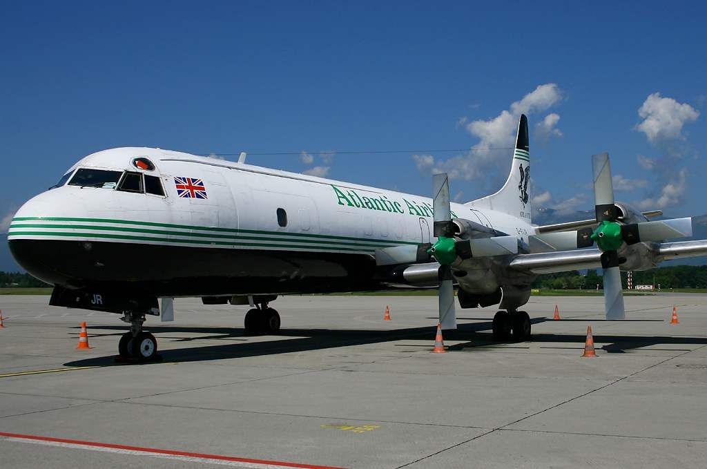 LOCKHEED L-188 ELECTRA