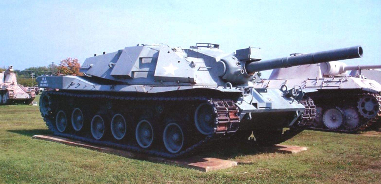 MW 70 in Museum of the US army on the ground in Aberdeen, Maryland