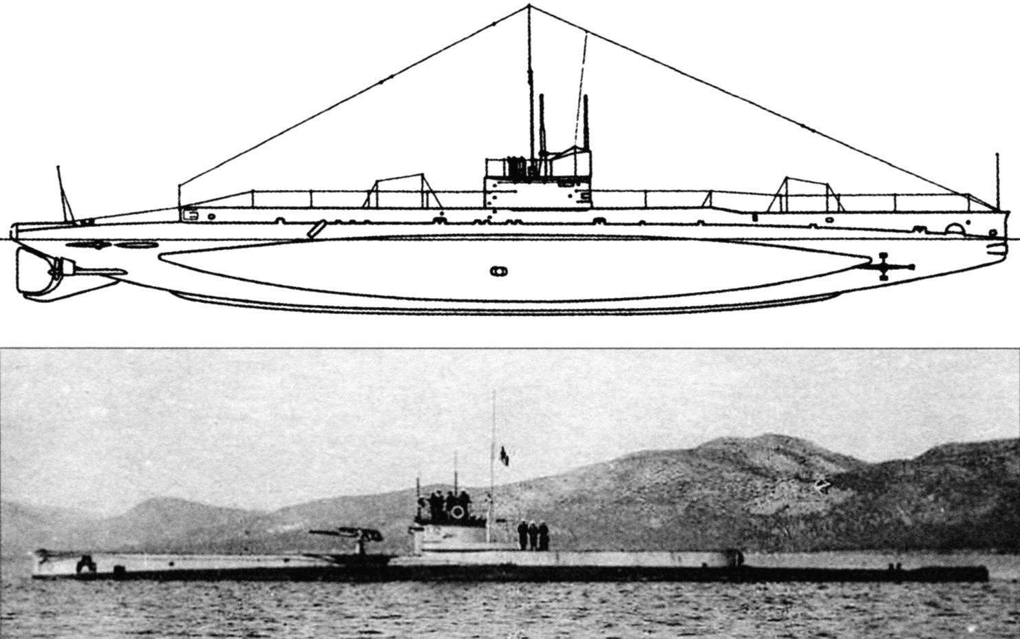 Подводная лодка Е-11- самая успешная субмарина Великобритании в Первой миро...