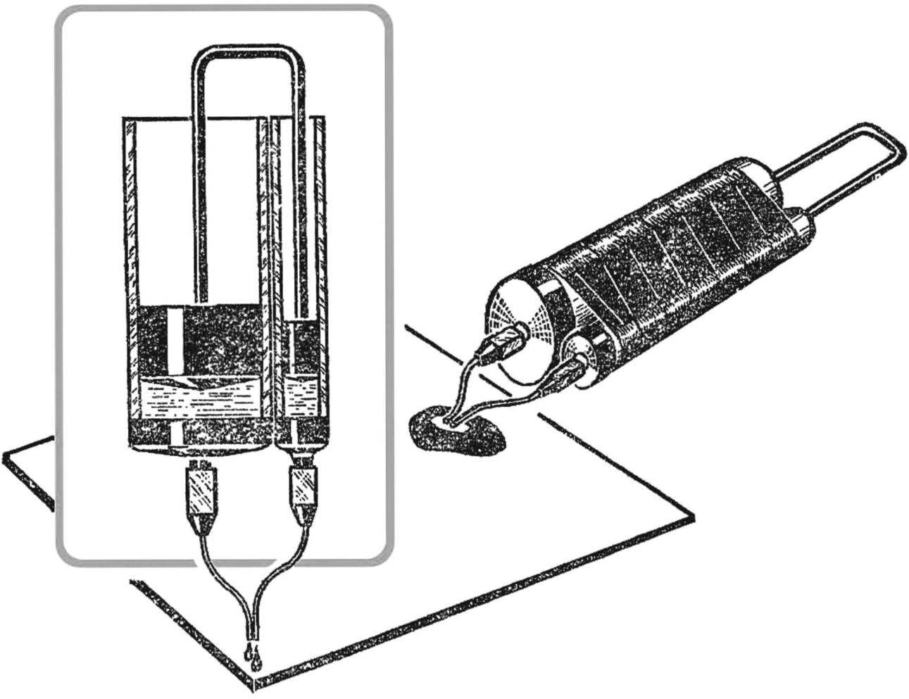 DISPENSER FOR EPOXY RESINS