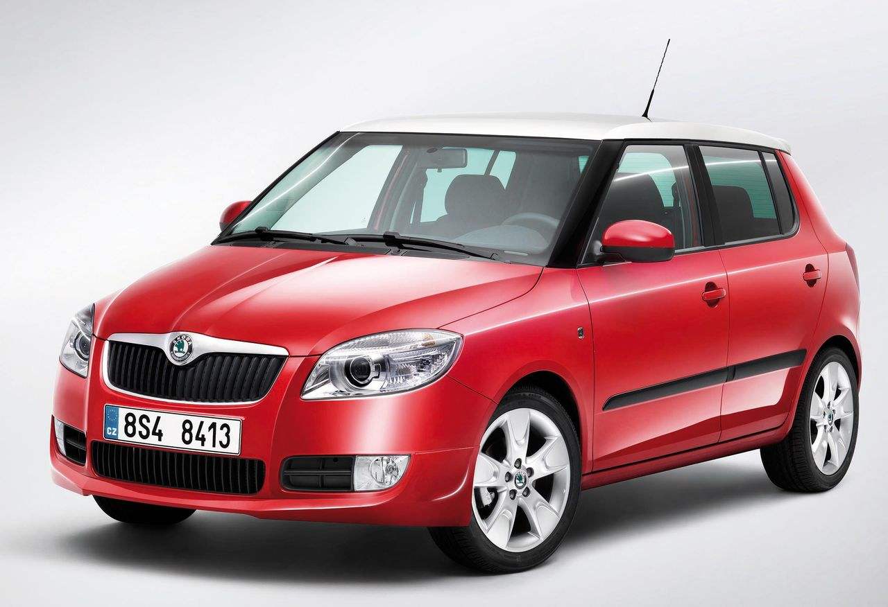 Skoda fabia разболтовка колес