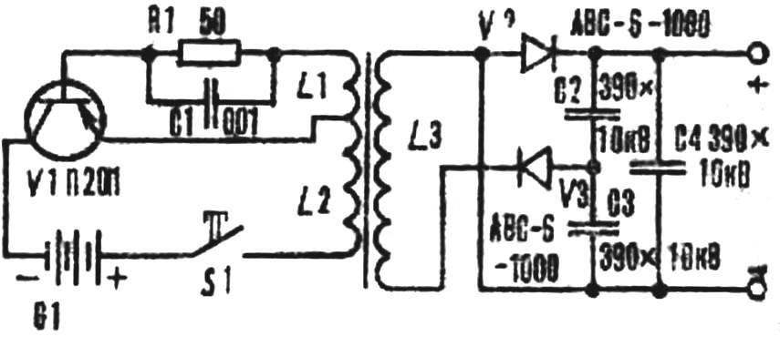 Converter circuit.