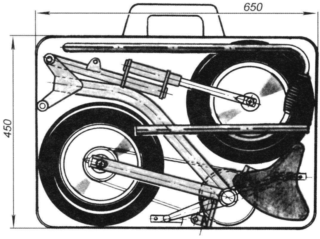 BIKE IN A SUITCASE