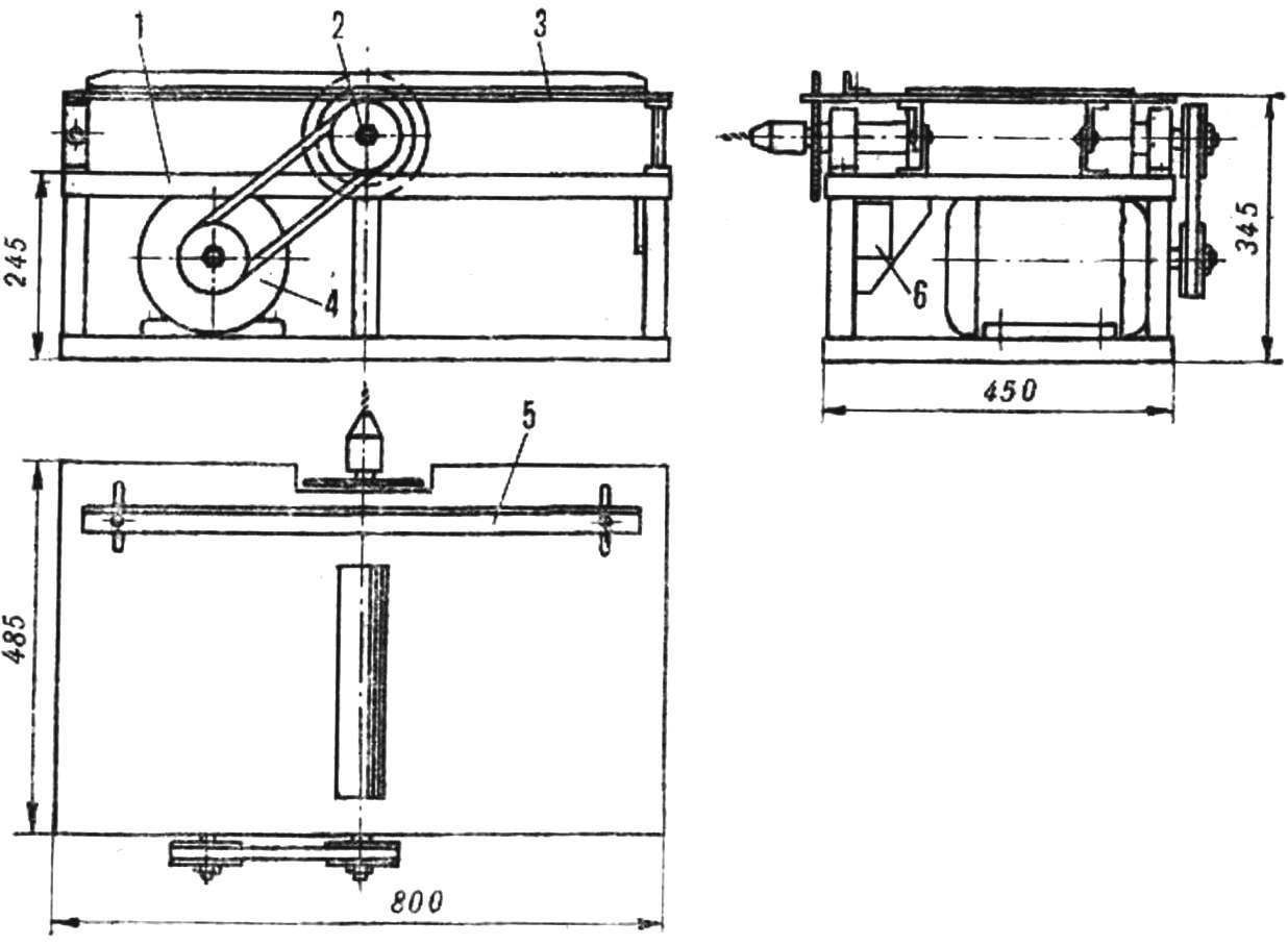Fig. 2. Device machine