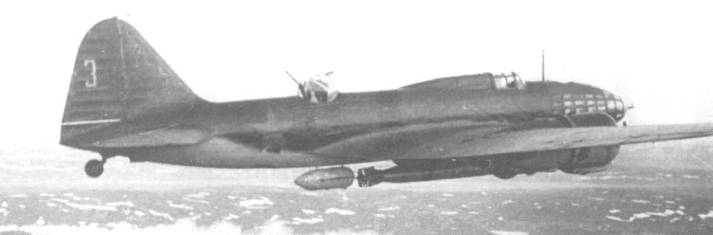 Torpedo bomber Il-4T