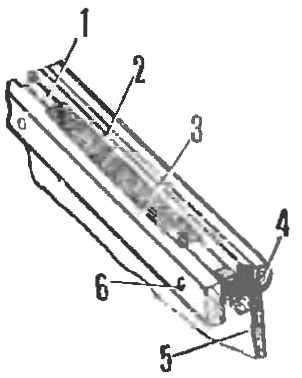 Fig. 4. Sealing the boards