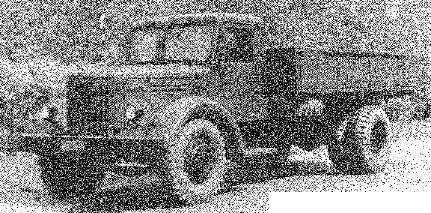 Truck MAZ-200