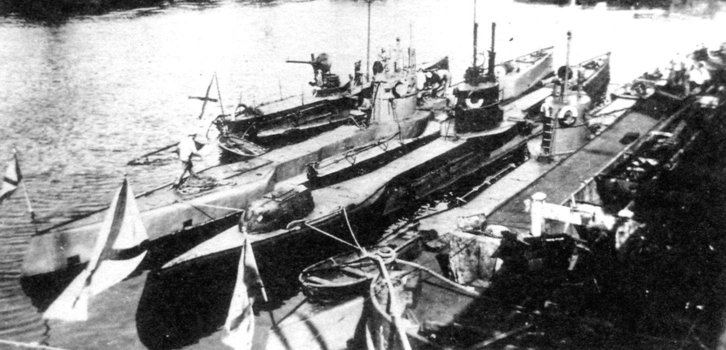 Подводная лодка «Карп», Россия, 1907 г.