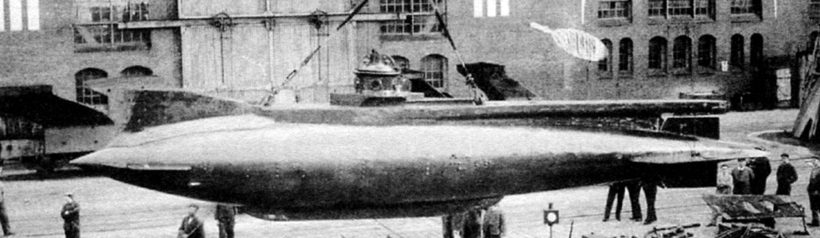 Подводная лодка «Форель», Россия, 1904 г.