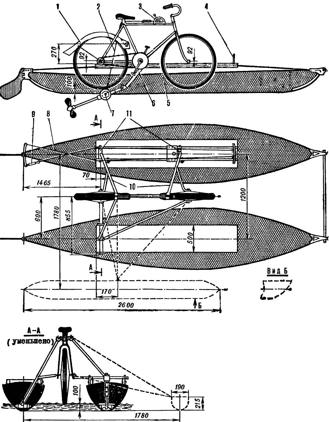 Fig. 1. The layout of velebitski