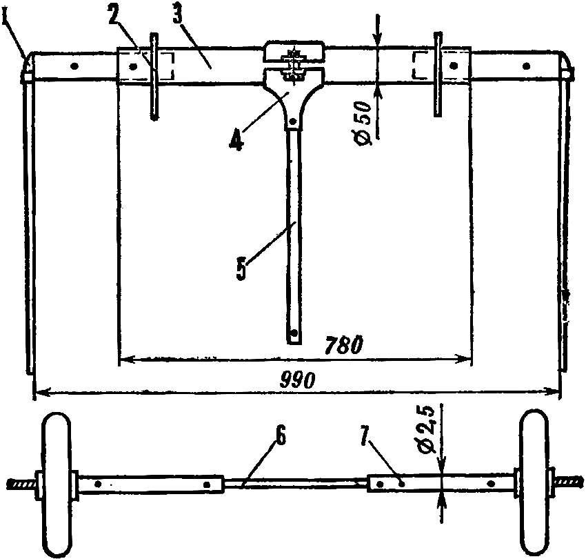 Fig. 5. Transport cart