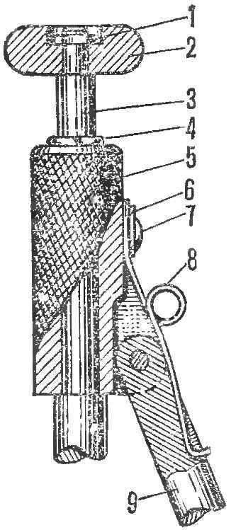 Design of the pivot node