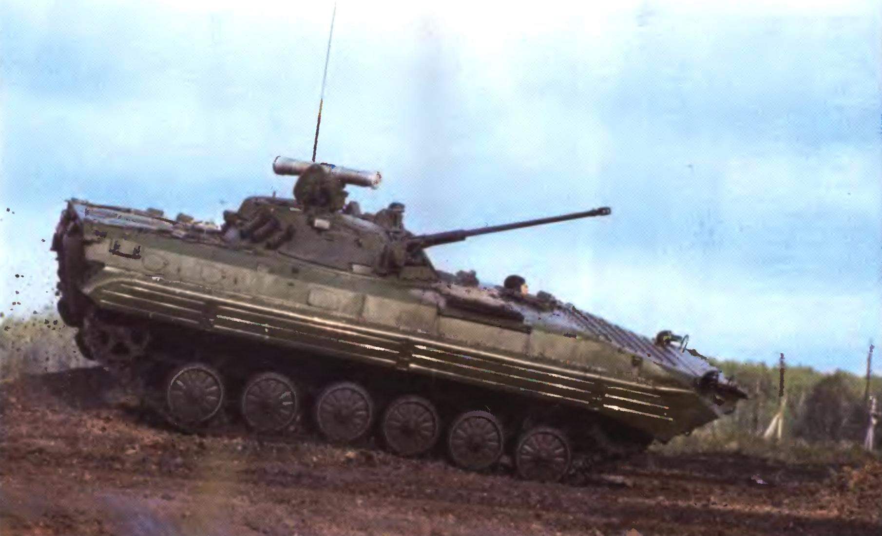 INFANTRY FIGHTING VEHICLE BMP-2