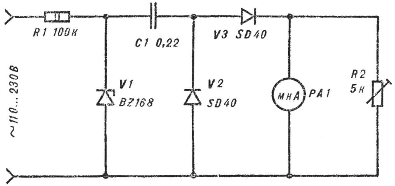 SIMPLE FREQUENCY COUNTER